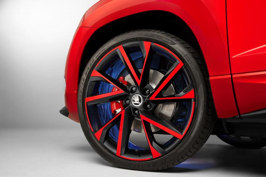 Колеса Skoda Sunroq Concept 2018 года  (фото 15 из 23)